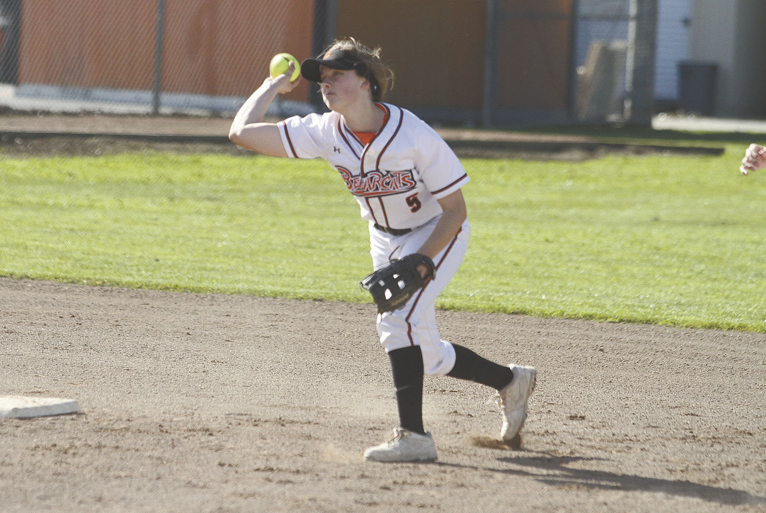 San Mateo softball